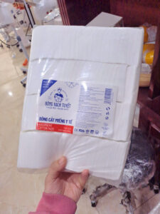 Bông cắt miếng Bạch Tuyết bong cat mieng bach tuyet 225x300 - Bông cắt miếng Bạch Tuyết
