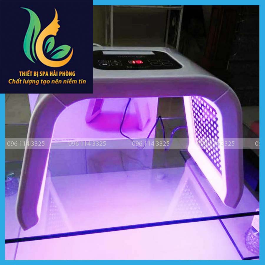 Vòm ánh sáng sinh học omega light trị mụn Hải Phòng - 7 màu hiệu quả vom anh sang sinh hoc omega light hai phong 1 - Vòm ánh sáng sinh học omega light trị mụn Hải Phòng - 7 màu hiệu quả