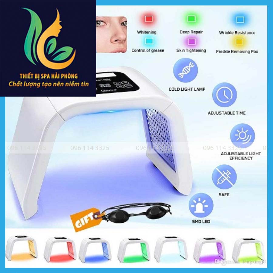 Vòm ánh sáng sinh học omega light trị mụn Hải Phòng - 7 màu hiệu quả vom anh sang sinh hoc omega light hai phong 5 - Vòm ánh sáng sinh học omega light trị mụn Hải Phòng - 7 màu hiệu quả