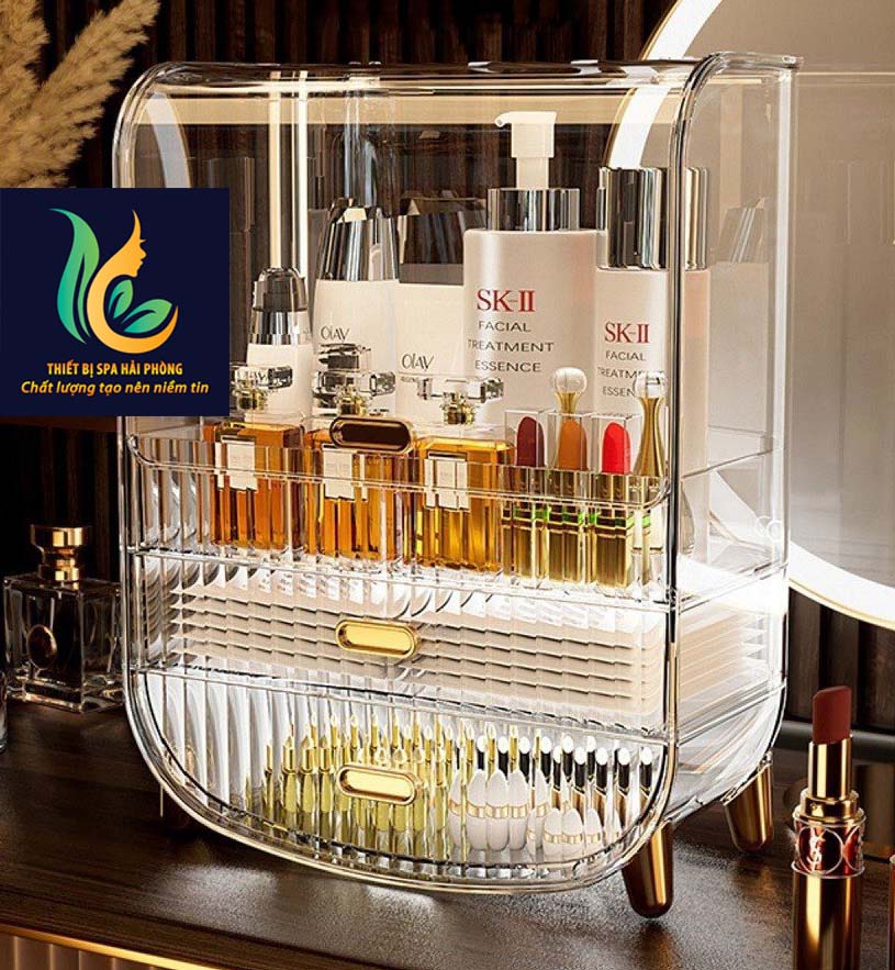 Cung Cấp Kệ Đựng Đồ, Tủ Đựng Mỹ Phẩm Spa tại Hải Phòng cung cap ke tu cho cua hang spa tai hai phong 4 - Cung Cấp Kệ Đựng Đồ, Tủ Đựng Mỹ Phẩm Spa tại Hải Phòng