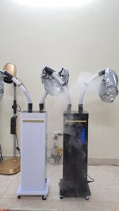 Máy hấp tóc Ozone Gorgeous (Phiên bản 2 vòi)