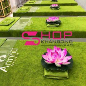 Khăn Trải Giường Spa Chất Đa Năng