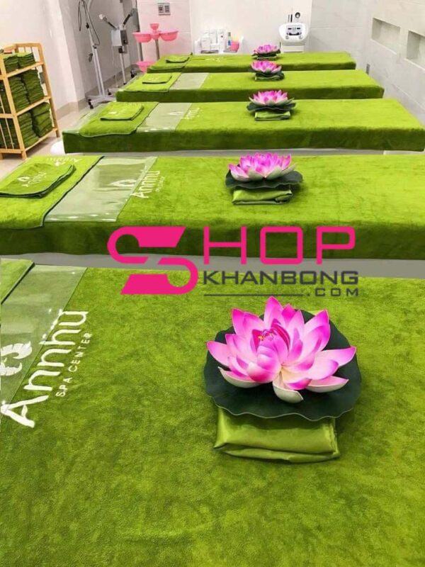 Khăn Trải Giường Spa Chất Đa Năng