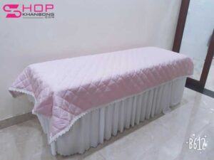 ga trai hong 300x225 - Tấm Trải Giường Spa