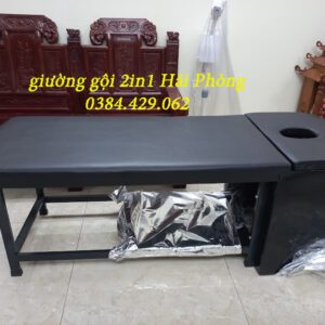 Giường gội 2in1 tại Hải Phòng