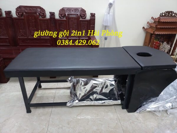 Giường gội 2in1 tại Hải Phòng