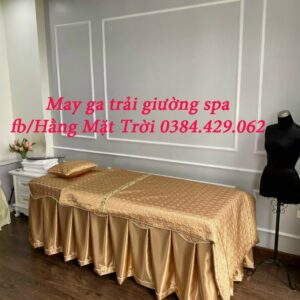 Ga trải giường spa Hải Phòng