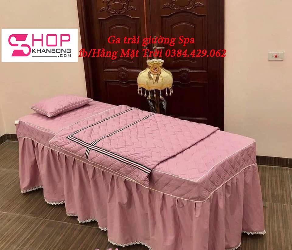 ga trai giuong spa7 - Đồ Tiêu Hao Spa: Vật Dụng Hàng Ngày Không Thể Thiếu Trong Spa