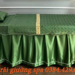 Ga trải giường spa Hải Phòng