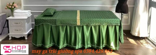 Ga trải giường spa Hải Phòng