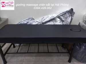 giuong spa chan sat 1 300x225 - Giường massage chân sắt