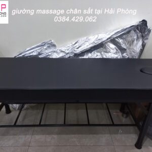 Giường massage chân sắt