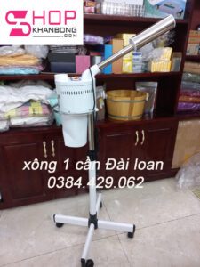 xong dai loan 225x300 - Máy Xông 1 Cần Nóng Spa