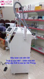 Laser q8 169x300 - Máy Xoá Xăm Q8