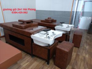 giuong goi hai phong 300x225 - Giường gội đầu giưỡng sinh spa