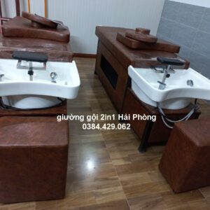 Giường gội đầu giưỡng sinh spa