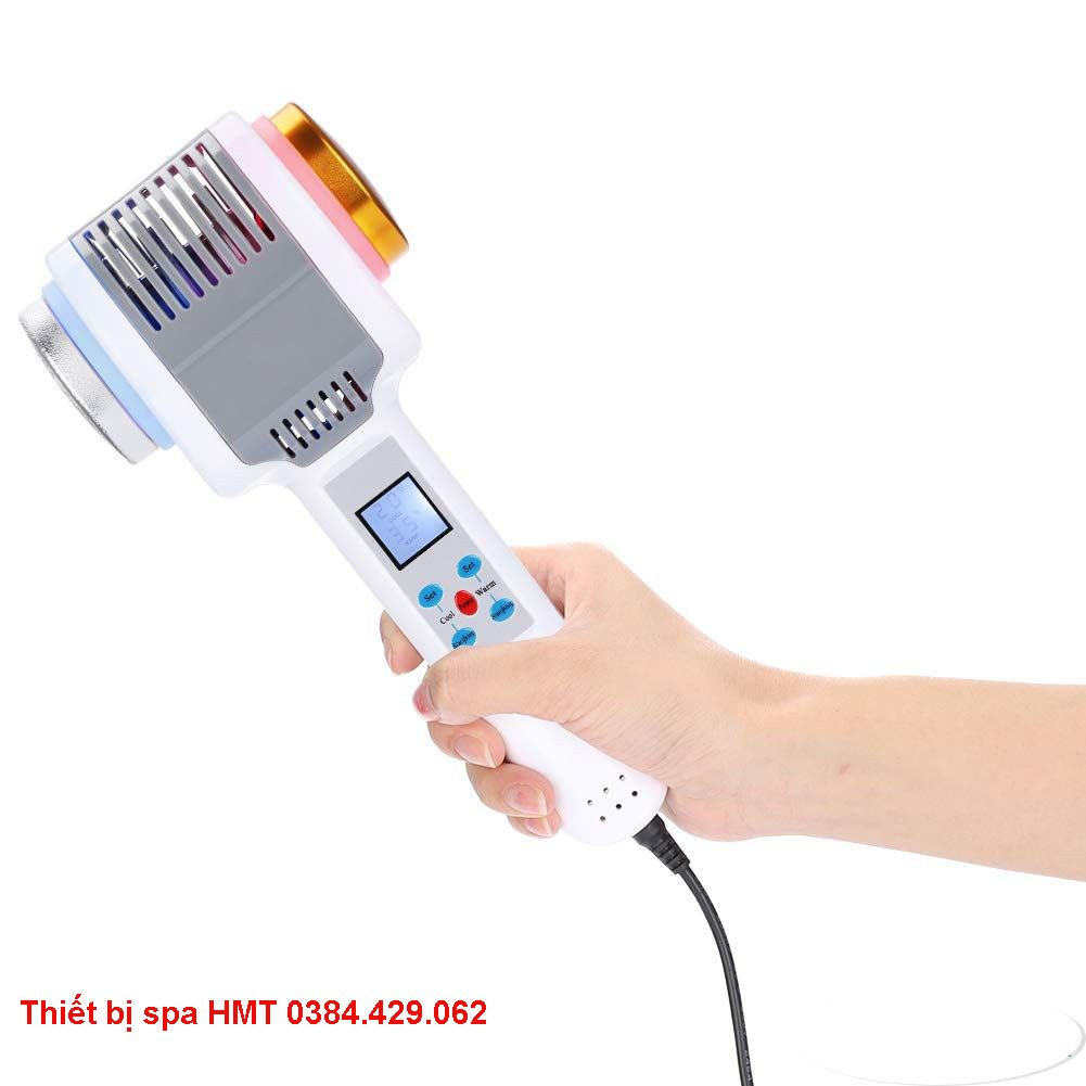bua nong lanh vang 1 - Búa Nóng Lạnh Mini Cầm Tay cho Spa tại Hải Phòng | Se Khít Lỗ Chân Lông