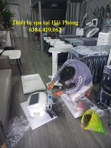 lap dat thiet bi spa tai Hai Phong - Shop thiết bị thẩm mỹ tại Hải Phòng uy tín chất lượng giá rẻ