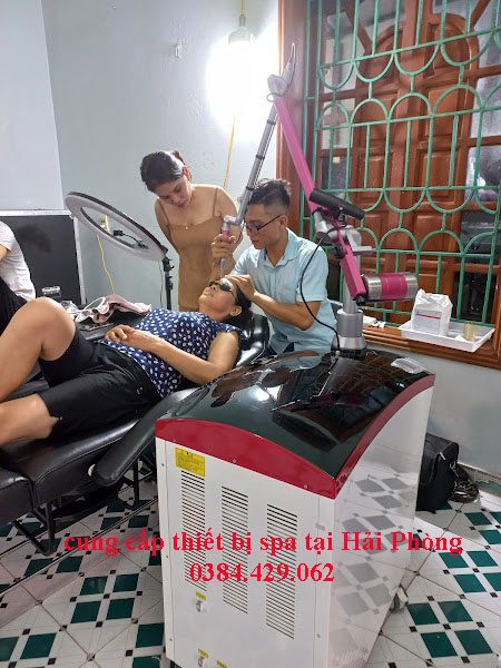 thiet bi spa hai phong chuyen giao cong ghe laser xoa xam  - Shop thiết bị thẩm mỹ tại Hải Phòng uy tín chất lượng giá rẻ