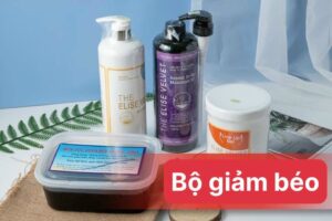 bộ sản phẩm giảm béo