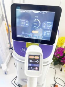 cong nghe triet long diode laser 225x300 - Máy Triệt Lông Diode Laser Luxury