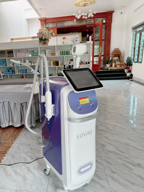 Máy Triệt Lông Diode Laser Luxury