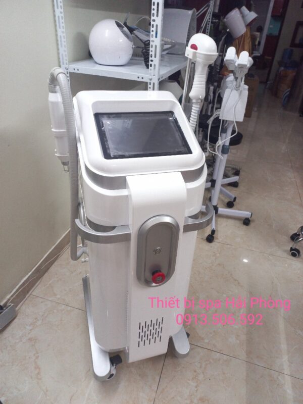 Máy Triệt Lông Xóa Xăm Diode Laser 808 E 2024