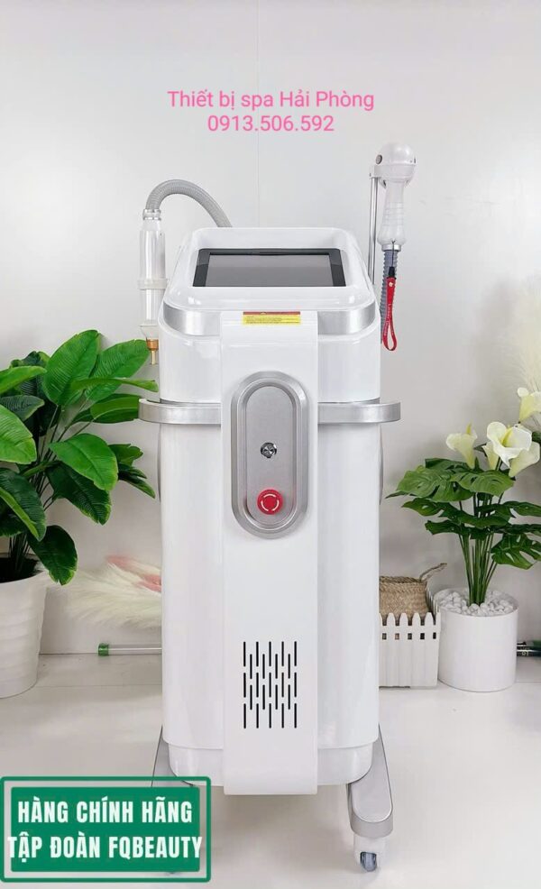 Máy Triệt Lông Xóa Xăm Diode Laser 808 E 2024