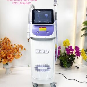 Máy Triệt Lông Diode Laser Luxury