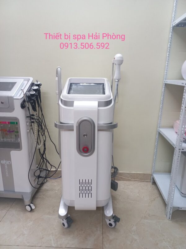 Máy Triệt Lông Xóa Xăm Diode Laser 808 E 2024