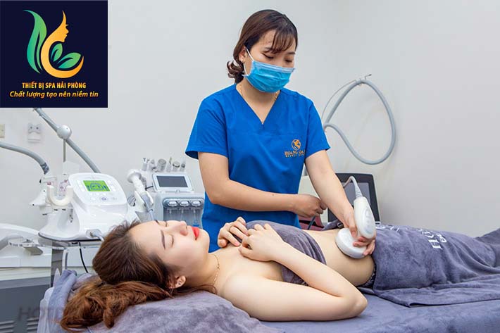 cong nghe giam beo - Các thiết bị thẩm mỹ máy spa chuyên dụng tiêu chuẩn tại Hải Phòng