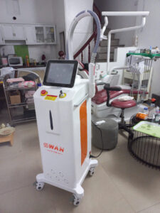 may laser xoa long may swan 225x300 - Máy Laser xóa xăm SWAN X 198