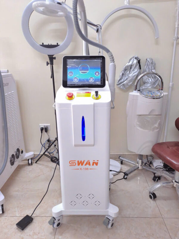 Máy Laser xóa xăm SWAN X 198