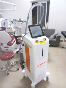 may laser xoa xam swan x198 225x300 - Máy Laser xóa xăm SWAN X 198