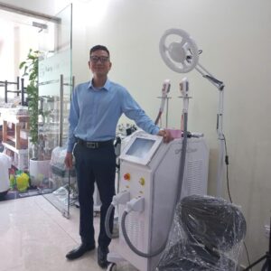 Dịch vụ bảo dưỡng sửa chữa máy laser trục khuỷu tại Hải Phòng