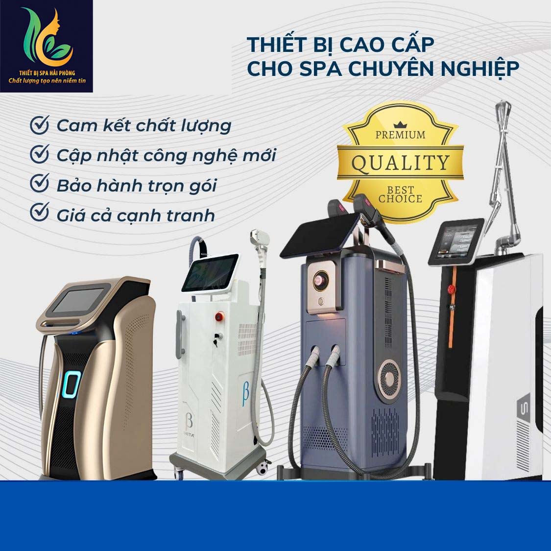 Câu hỏi thường gặp về thiết bị spa tại Hải Phòng - Mua uy tín