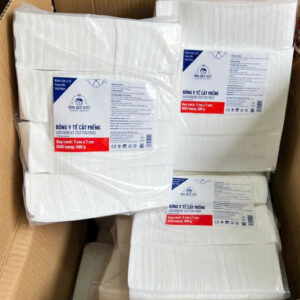 bông cắt miếng bạch tuyết 0,5kg