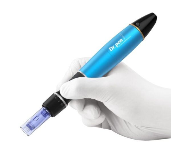 máy dr pen xanh