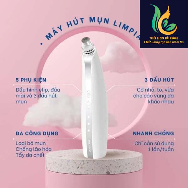 may hut mun tai hai phong 9 - Máy hút mụn các loại tại Hải Phòng. Phân loại, Bảng giá chi tiết
