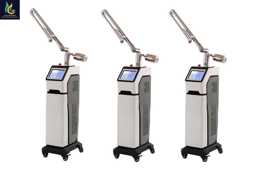 may laser CO2 fractional hai phong 1 1024x683 - Giá Máy Laser CO2 Fractional Hải Phòng - Trị Sẹo Rỗ, Trẻ Hóa Da Hiệu Quả
