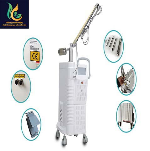 may laser CO2 fractional hai phong 3 - Giá Máy Laser CO2 Fractional Hải Phòng - Trị Sẹo Rỗ, Trẻ Hóa Da Hiệu Quả