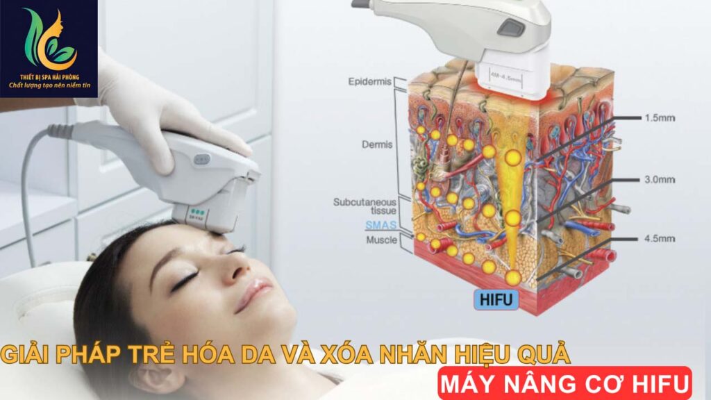 may nang co xoa nhan HIFU hai phong 8 1024x576 - Bảng giá máy HIFU nâng cơ xóa nhăn ở Hải Phòng chi tiết