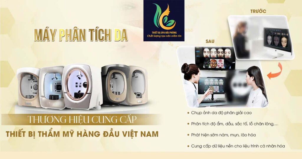 may phan tich da hai phong 2 1024x538 - Máy Phân Tích Da Thông Minh Hải Phòng: Chẩn Đoán Chính Xác, Tư Vấn Chuyên Sâu