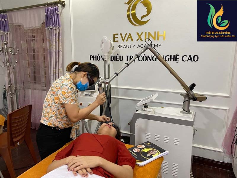 thiet bi phun xam hai phong 3 - Trọn bộ thiết bị cho spa phun xăm thẩm mỹ tại Hải Phòng - chính hãng 100%