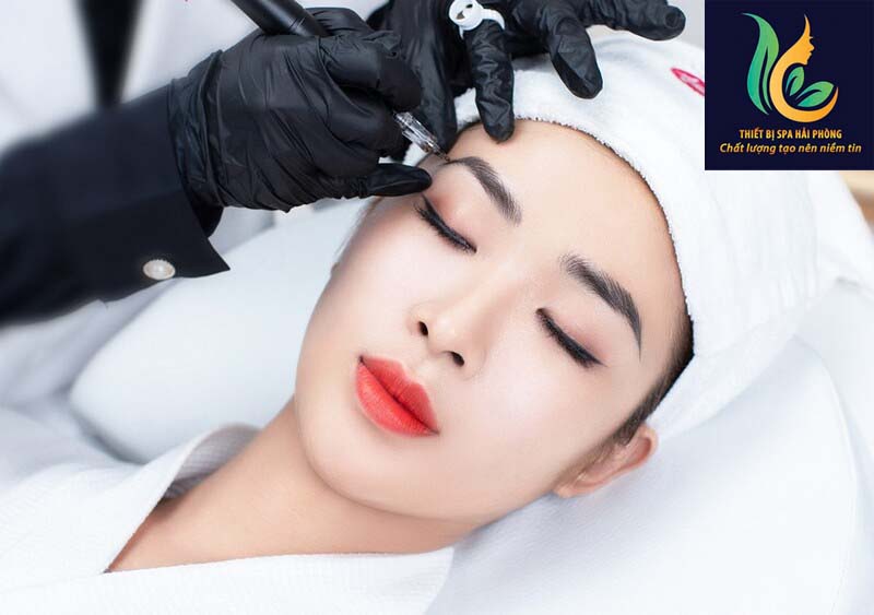 thiet bi phun xam hai phong 4 - Trọn bộ thiết bị cho spa phun xăm thẩm mỹ tại Hải Phòng - chính hãng 100%