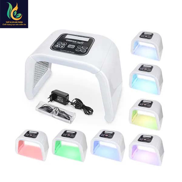 vom anh sang sinh hoc omega light hai phong 4 - Vòm ánh sáng sinh học omega light trị mụn Hải Phòng - 7 màu hiệu quả