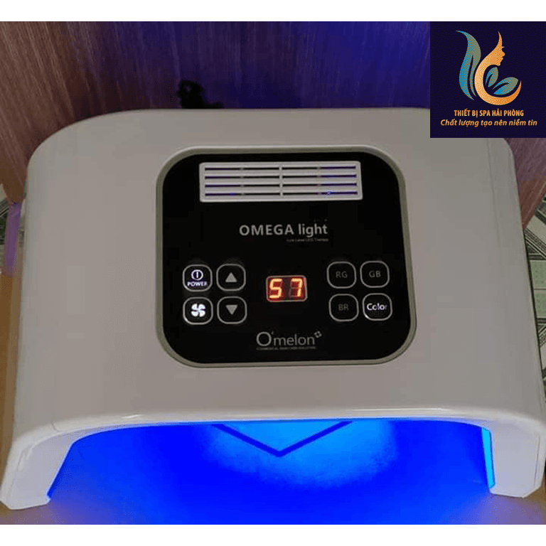 vom anh sang sinh hoc omega light hai phong7 - Vòm ánh sáng sinh học omega light trị mụn Hải Phòng - 7 màu hiệu quả