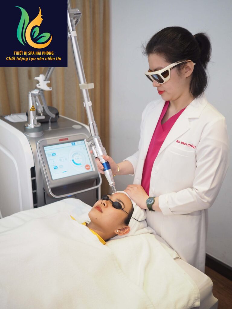 chuyen giao cong nghe dieu tri nam chuyen sau hai phong 2 768x1024 - Chuyển giao công nghệ laser trị nám chân sâu tại Hải Phòng