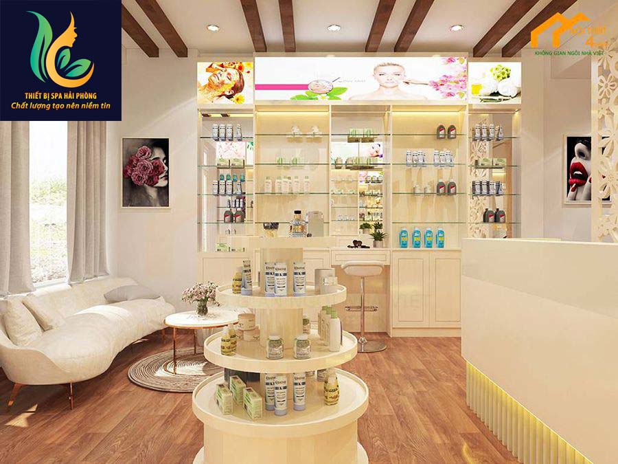 cung cap ke tu cho cua hang spa tai hai phong 2 - Cung Cấp Kệ Đựng Đồ, Tủ Đựng Mỹ Phẩm Spa tại Hải Phòng