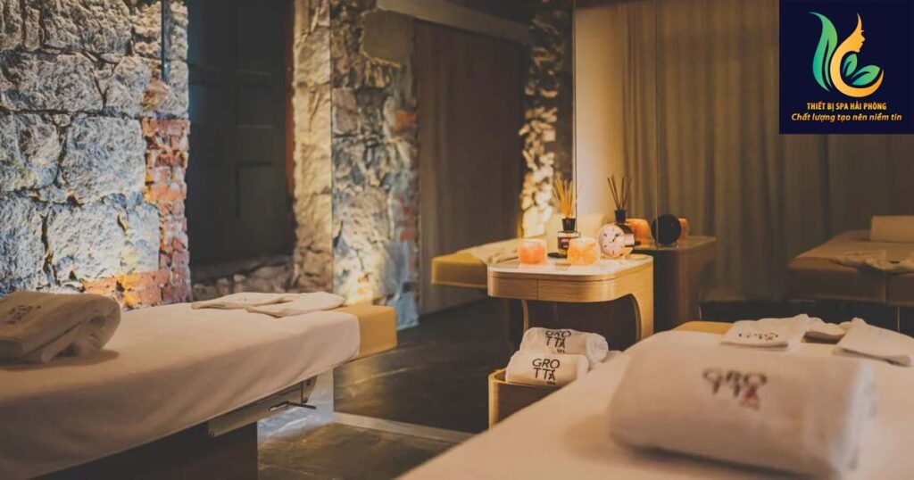 cung cap ke tu cho cua hang spa tai hai phong 5 1024x538 - Cung Cấp Kệ Đựng Đồ, Tủ Đựng Mỹ Phẩm Spa tại Hải Phòng